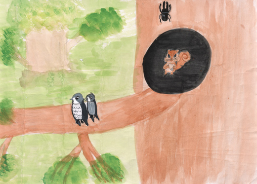 くらしやすい森