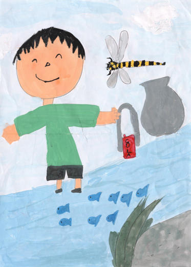 きれいになるといいな