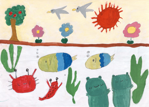 生きものばんざい