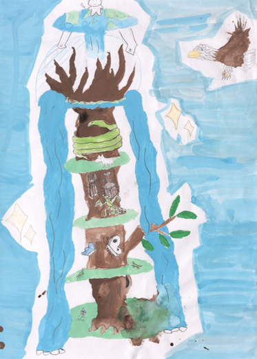 支えられ生きる人間