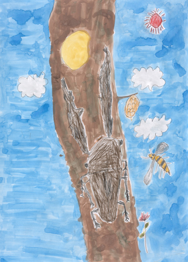 かっこいいむしたち