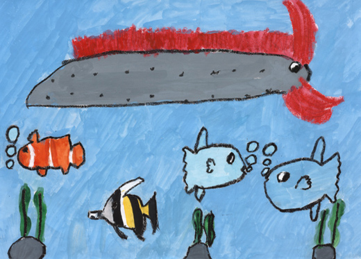 海のなかまたち