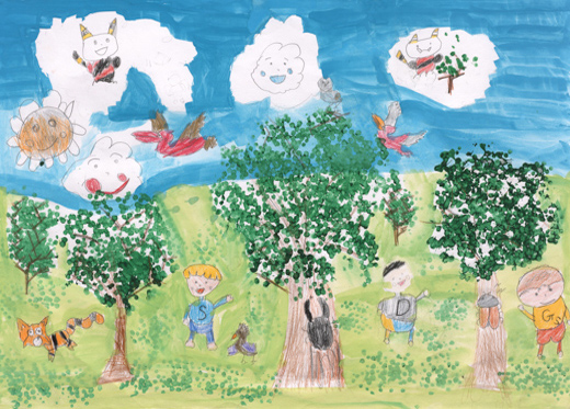 生きていくために必要な森を守ろう