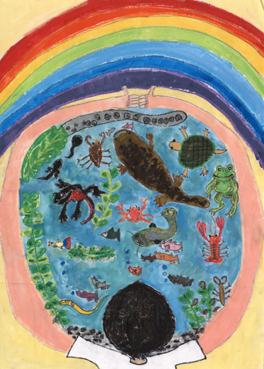 自然いっぱい!!生きものふえる!