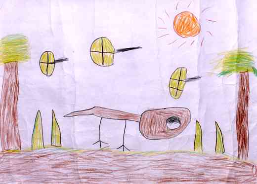 かなへびのせいかつ