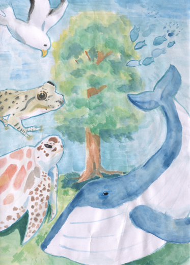 生き物の笑顔のために