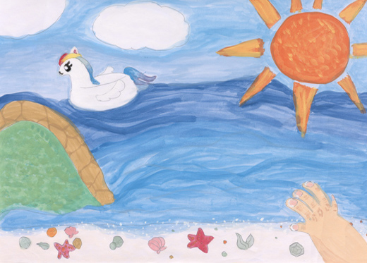 水晶浜の思い出