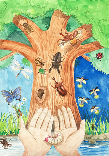 豊かな自然をいつまでも