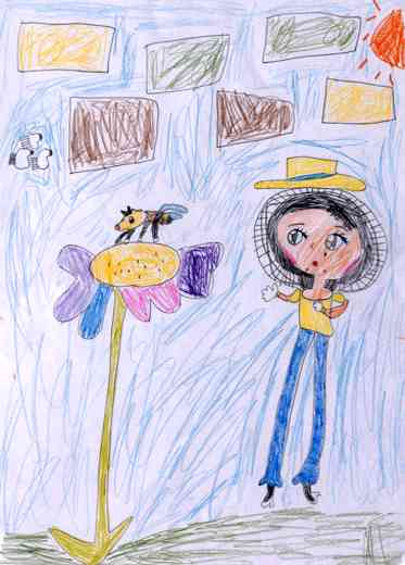 ミツバチのいるくらし