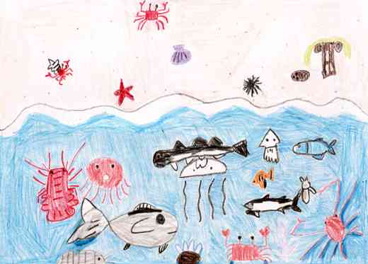 ゴミが無い世界