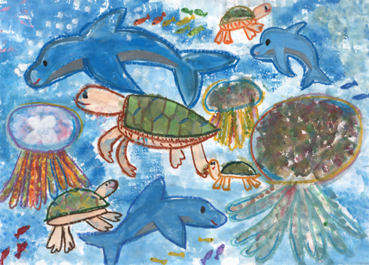 きれいな海をこれからも、、、。