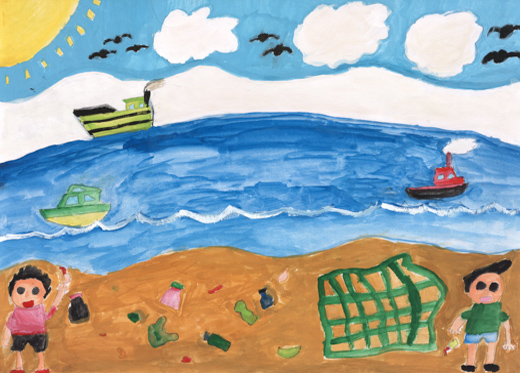 すなはまとうみ