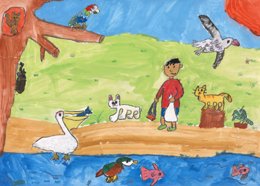 みんなが元気にくらせますように