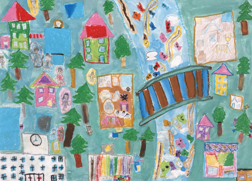 きれいな空気と水のあるくらし