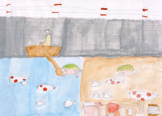 きれいな川ときたない川