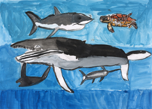 ぜつめつきぐしゅの生き物