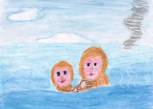 海が温泉になる日