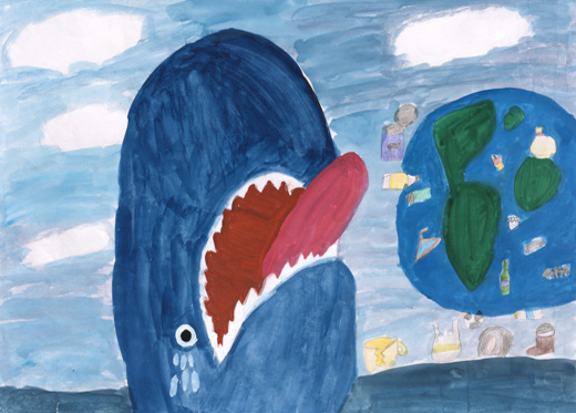 きれいな海にしよう