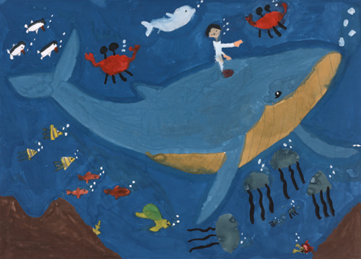 はるかな海はどこまでも