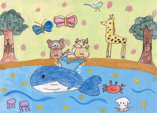 自然の中で生きる大切な生き物たち