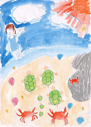 生き物とくらせるみらいを