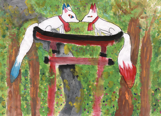 ここでずっと遊んでいたいね