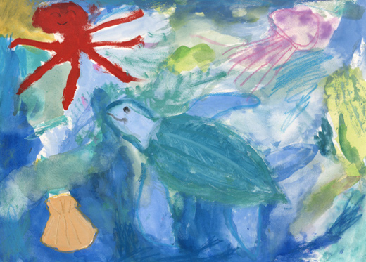 きれいな海うれしいな