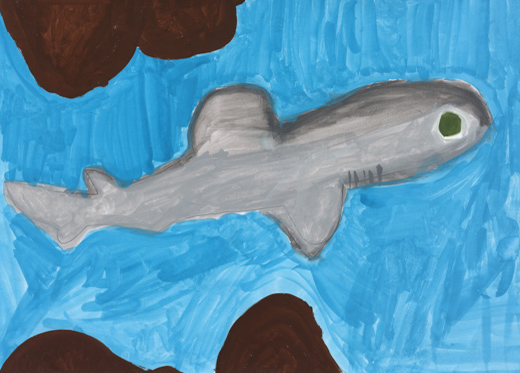 ぼくのすきなサメ