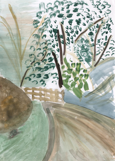 自然がいっぱい