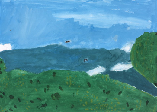 自然がいっぱい