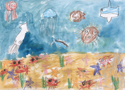 海を大切にしよう