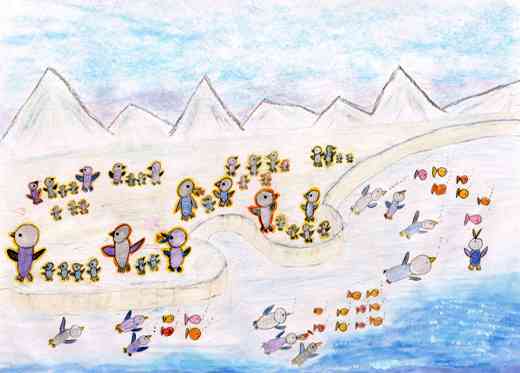 ペンギン赤ちゃんうまれたよ！