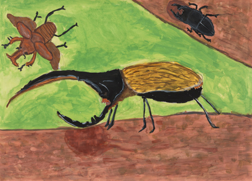 こん虫のせかい