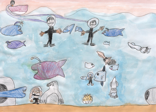 ダイビングに挑戦だ!