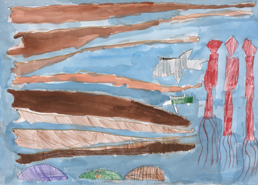 深海はぼくが守る!