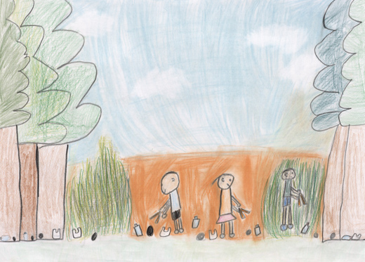 大事なボランティア活動