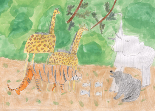 みんなで食べるとおいしいね