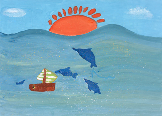 あさひのいるか