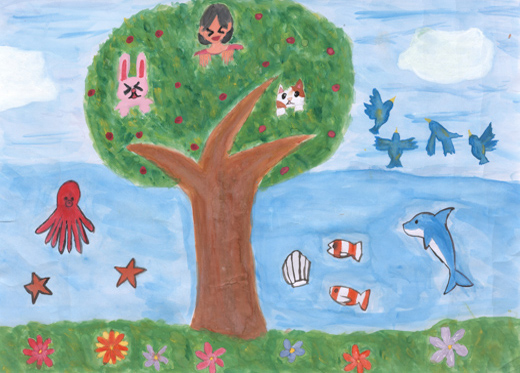 みんなと自ぜん