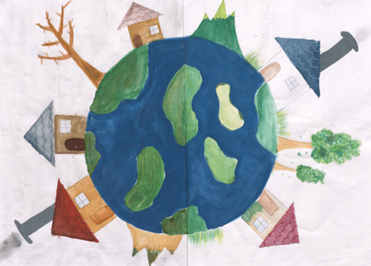 きれいな環境　悪い環境