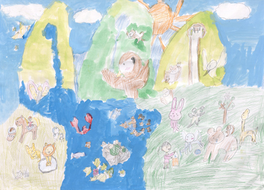 動物や人に大切な水