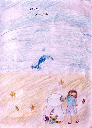 マイクロプラスチックから魚を守ろう