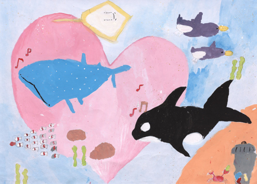 ごみがないたのしいせいかつ