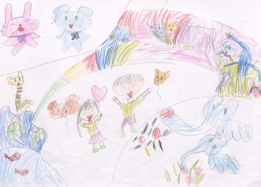 たのしいどうぶつえん