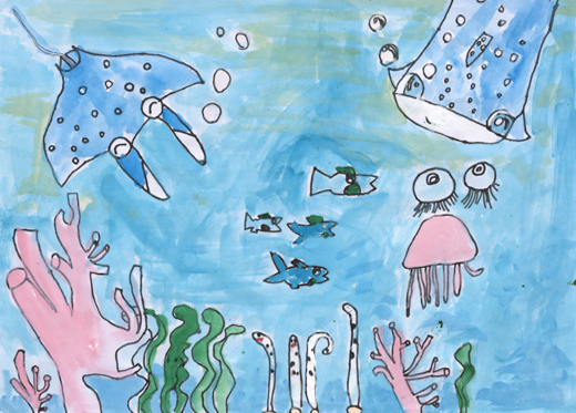 ごみのないへいわな海