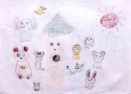 どうぶつドッジボール