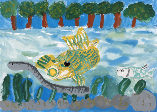 きれいな自ぜんを目ざして。