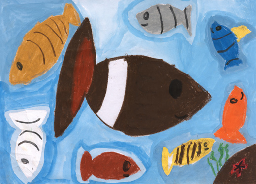 魚がいっぱい