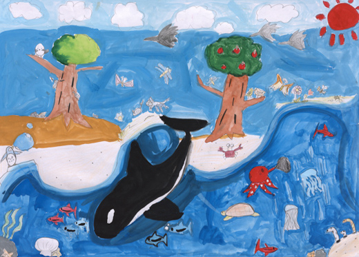 きれいな海と生きもの