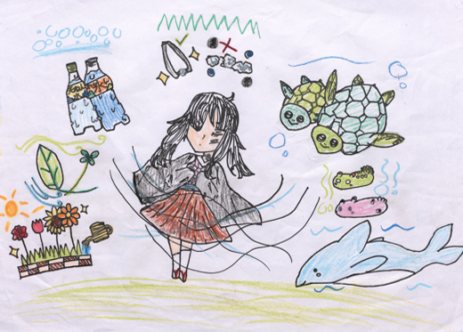 生きものがすみやすいかんきょうを